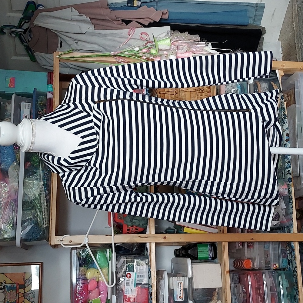 EUC MY BELOVED side Zip Cowl Neck Side Pockets Jacket SM